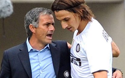 Mourinho: "Per me Ibra resta all'Inter"