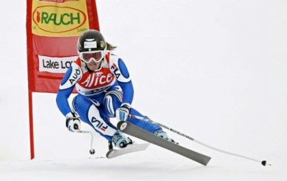 Super G, a Cortina vince Lindell-Vikarby. Fanchini quinta