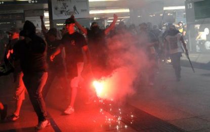 Maroni: "Stop alle trasferte per i tifosi del Napoli"