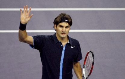 Federer, l'ora del riscatto: battuto Stepanek