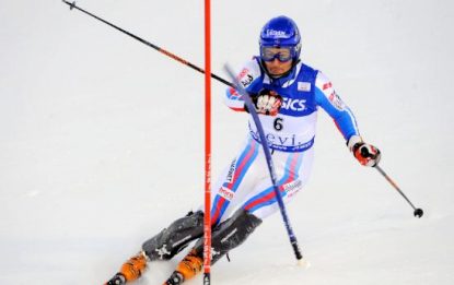 Grange trionfa nello slalom, giornata nera per gli azzurri