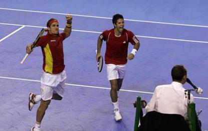 La Spagna è a un passo dal trionfo in Coppa Davis