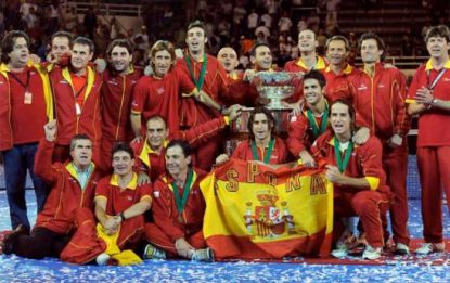Spagna pigliatutto. Sua anche la Coppa Davis