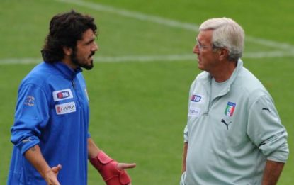 Lippi: "Gattuso guarirà in quattro mesi"