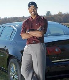 La General Motors lascia a piedi Tiger Woods