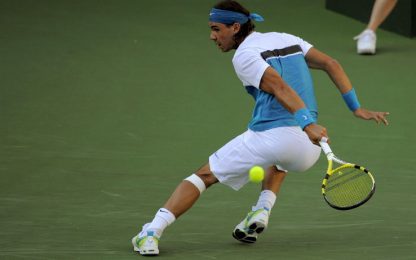 Tennis, Nadal e Roddick raggiungono Federer in semifinale