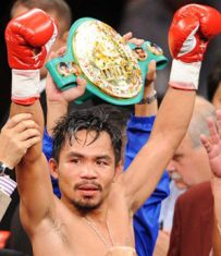 Boxe, Pacquiao resta campione: lo dedico alle Filippine