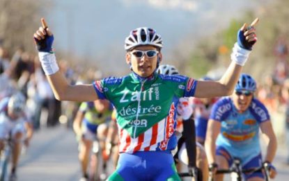Ciclismo: Ponzi sfiora l'impresa, vince Duarte