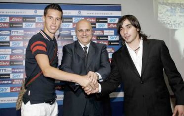 Marino: "Non riesco a immaginarmi lontano dal Napoli"