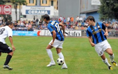 Inter: Cordoba e Cruz evitano la figuraccia, 2-2 col Locarno