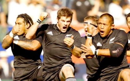 La Haka degli All Blacks è proprietà dei Maori