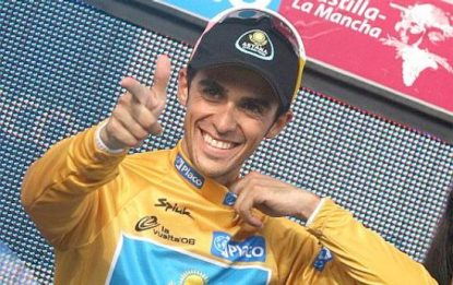 Ancora a Contador la Bicicletta d'Oro