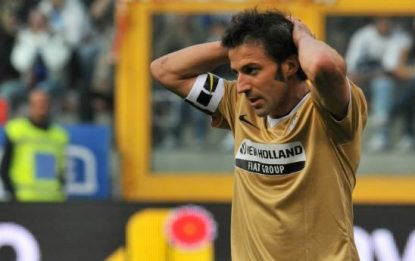 Sorpresa Juve, a Udine senza Del Piero