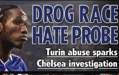 Il Chelsea accusa la Juve: cori razzisti a Drogba