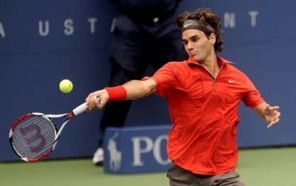 Us Open, Federer in finale. Nadal "salvato" dalla pioggia