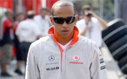 Hamilton: ''Kimi non ha le p... per ritardare la frenata''