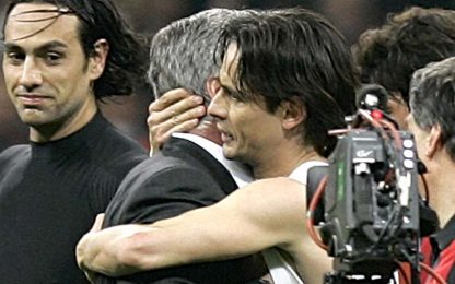 Inzaghi: ''Ancelotti? Sono sicuro che resterà al Milan''