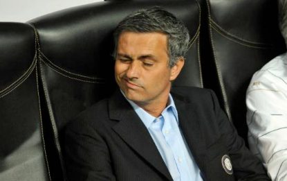 Mourinho parafulmine: ''Io antipatico? Proteggo la squadra''