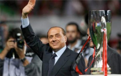 Berlusconi: "Milan senza Champions? Riposarsi fa bene"