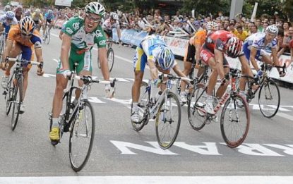 Un Hinault torna ad alzare le mani alla Vuelta