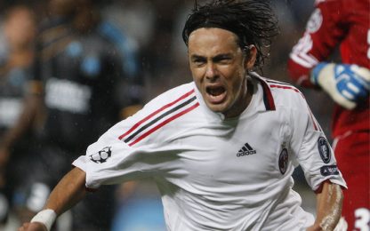 Inzaghi: orgoglioso dei miei gol, ma il Milan deve crescere