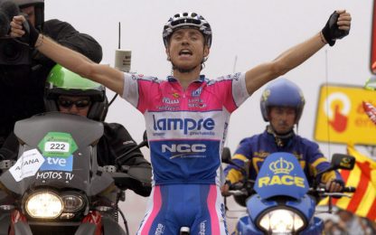 Cunego ritorna piccolo principe sulle montagne della Vuelta
