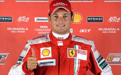 Ferrari, il giorno di Fisichella: Monza? Ce la metterò tutta