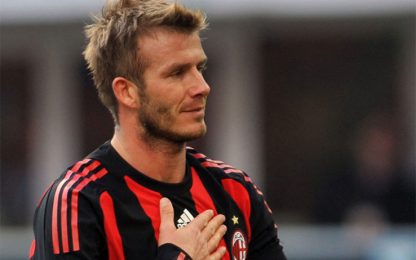 Milan, torna Beckham: c'è l'accordo tra club e giocatore