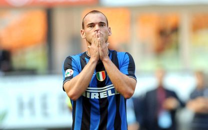 Affaticamento muscolare per Sneijder: salterà Inter-Livorno
