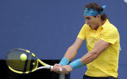 Us Open: Nadal raggiunge Federer e Djokovic in semifinale