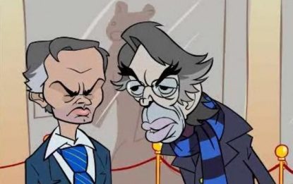 Il generale Mourinho e il magnanimo Ancelotti