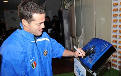 Inter padrona della Serie A. E Julio Cesar firma il rinnovo
