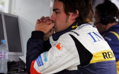 Alonso sale in sella: "Voglio un team con Contador"