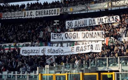 Juve-Torino: sono quattro i tifosi arrestati