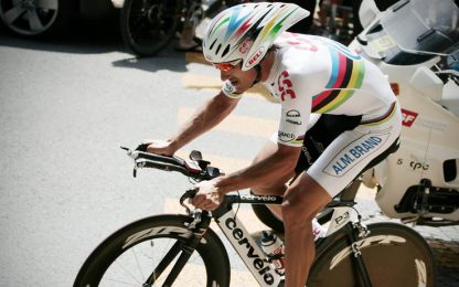 Vuelta, Cancellara è un fulmine: sua la crono ad Assen