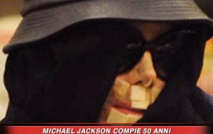 Michael Jackson compie 50 anni, il mito vacilla