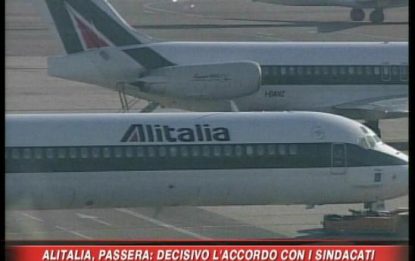 Alitalia, Sacconi: Spero che gli esuberi siano meno di 5mila