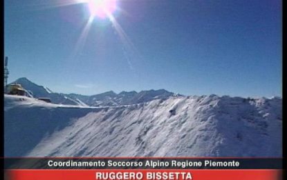 Nuova tragedia in montagna, morti 3 alpinisti nel Cuneese