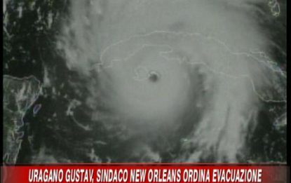 Uragano Gustav, New Orleans si prepara all'evacuazione