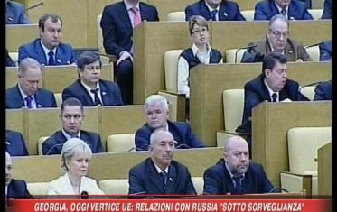 Georgia, oggi vertice Ue a Bruxelles