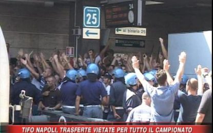 Viminale decide divieto di trasferta per i tifosi del Napoli