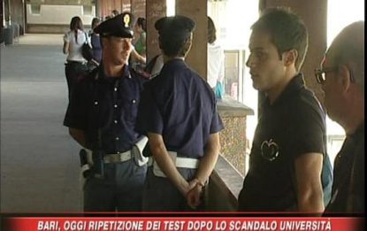 Università di Bari, oggi si ripetono i test dopo lo scandalo