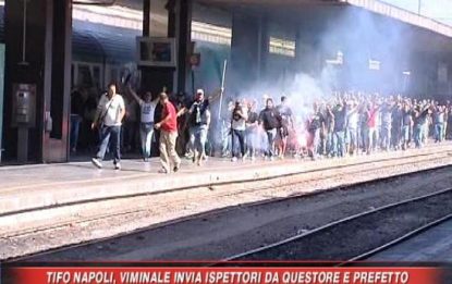 Maroni annuncia il divieto di trasferta per i tifosi Napoli