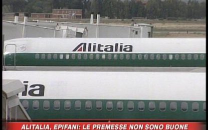 Alitalia, vertice tra governo e sindacati
