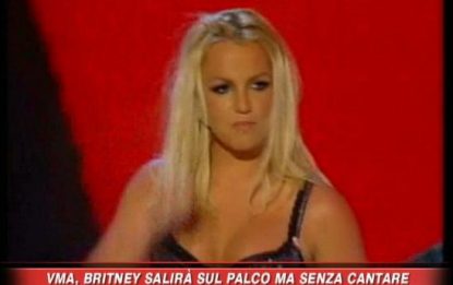 Video Music Awards, Britney Spears ci sarà