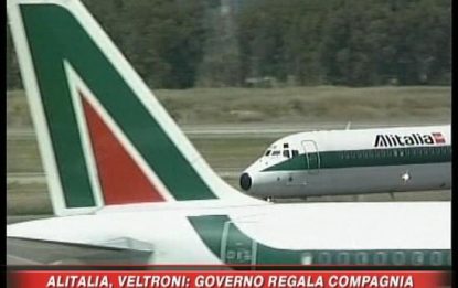 Alitalia, per Sacconi oltre tremila esuberi
