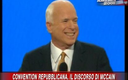 Convention repubblicana, il discorso di McCain - Parte 3