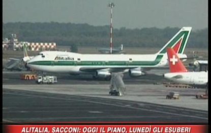 Alitalia, entro fine mese la scelta del partner estero