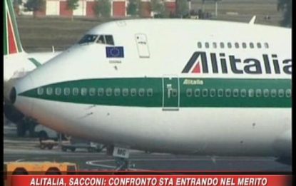 A novembre possibile decollo della nuova Alitalia