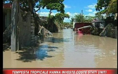 Hanna, oltre 500 vittime ad Haiti